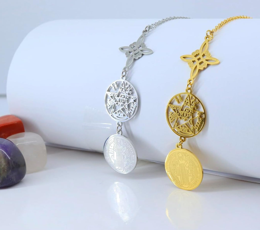 Collar Triple Protección en Acero