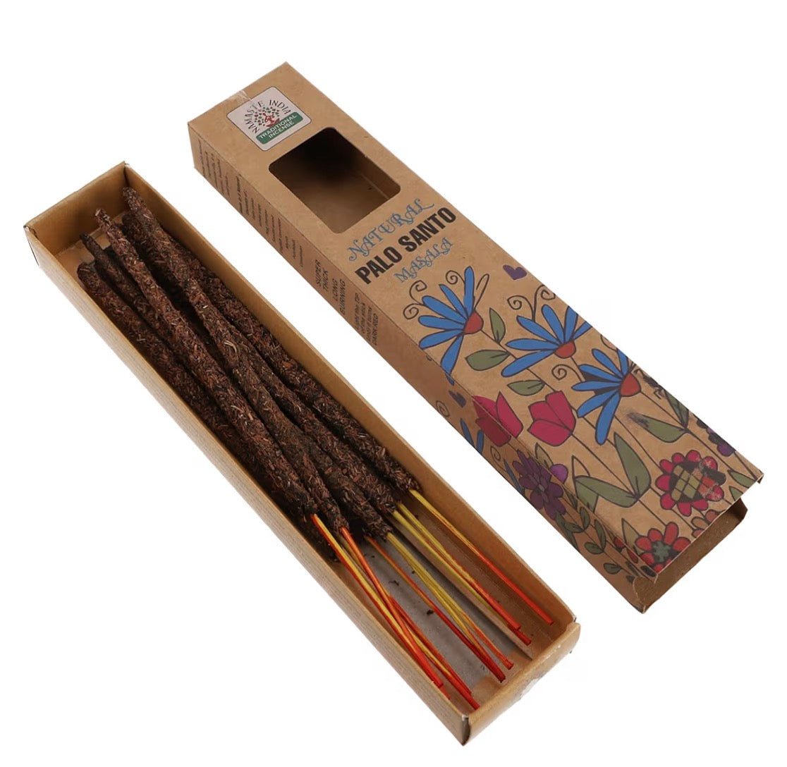 Incienso orgánico de Palo Santo