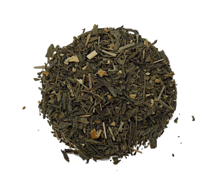 Té Jengibre y Limón Verde
