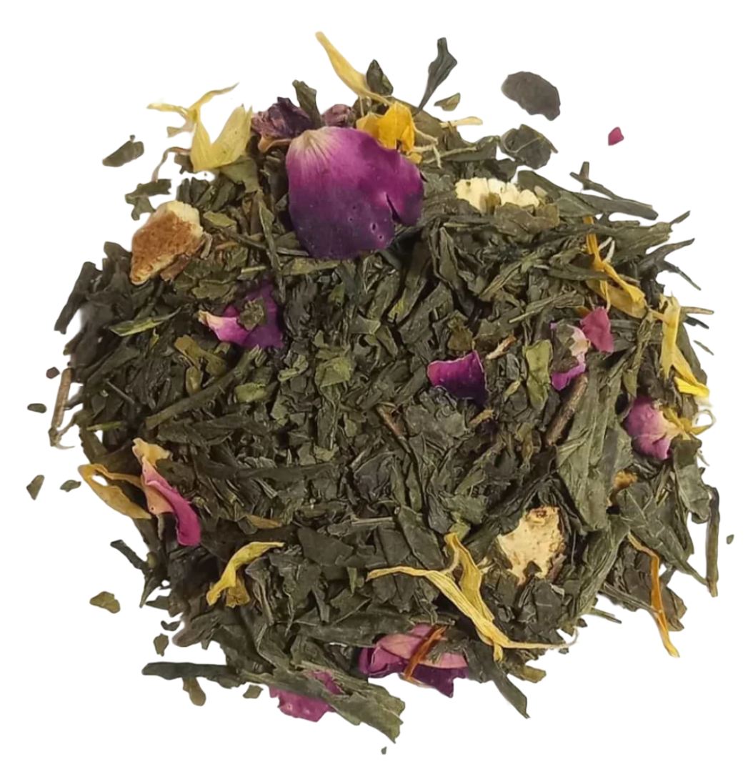 Té Eterna Juventud (Kombucha * Espirulina * Aloe Vera)