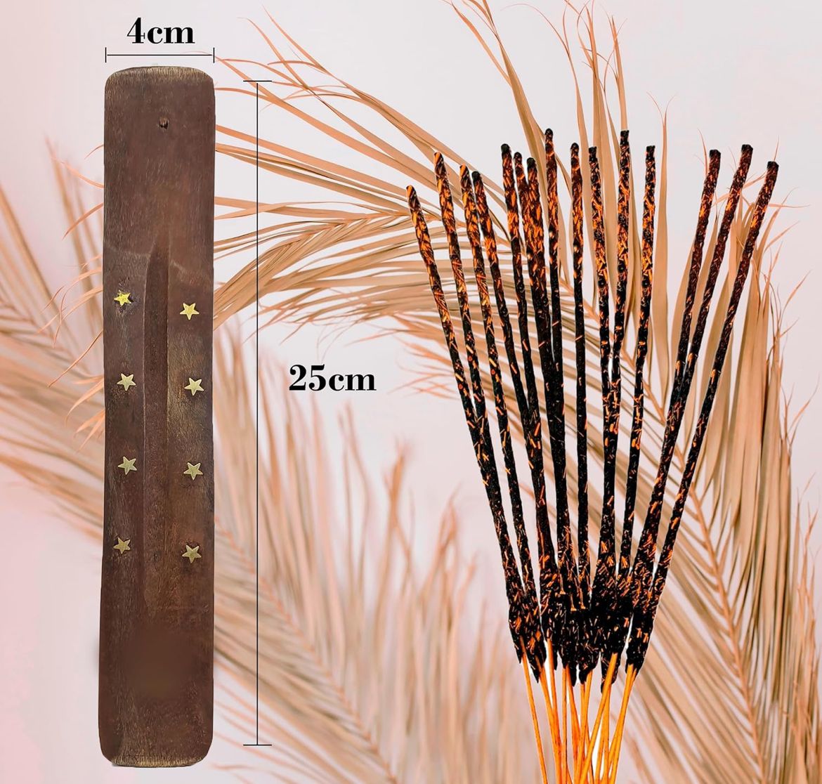 Incienso Orgánico de Almizcle Musk