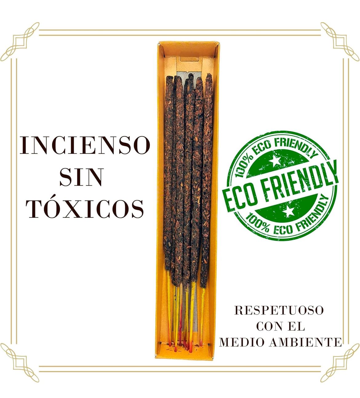 Incienso Orgánico de Dulces Sueños