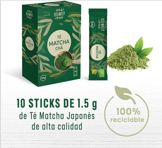 Té Matcha bio (Stick monodosis)