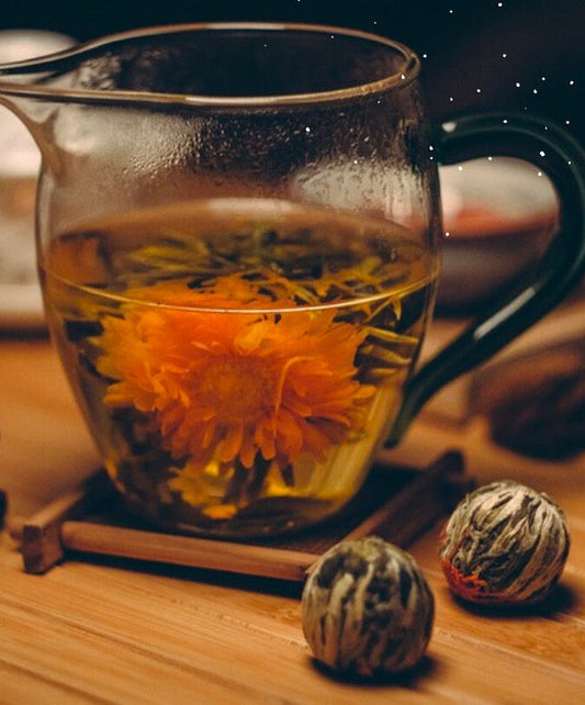 Pack 2 Flores de té