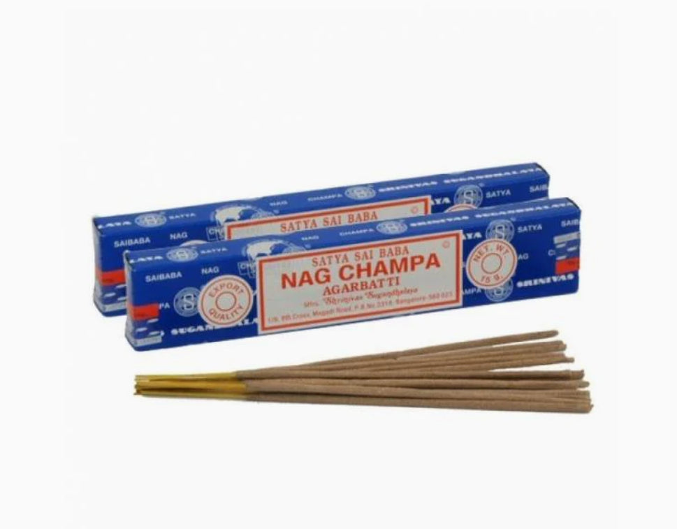 2 paquetes Nag Champa agarbatti