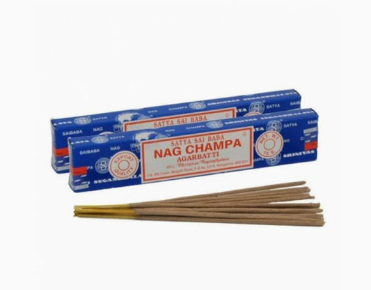 2 paquetes Nag Champa agarbatti