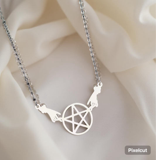 Collar Hécate Plateado