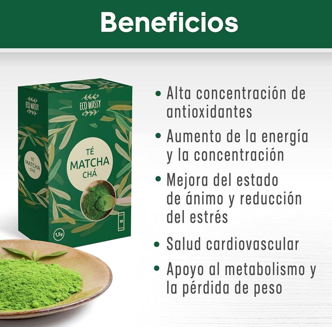 Té Matcha bio (Stick monodosis)