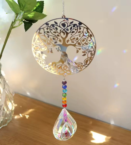 Atrapasol Árbol de la vida