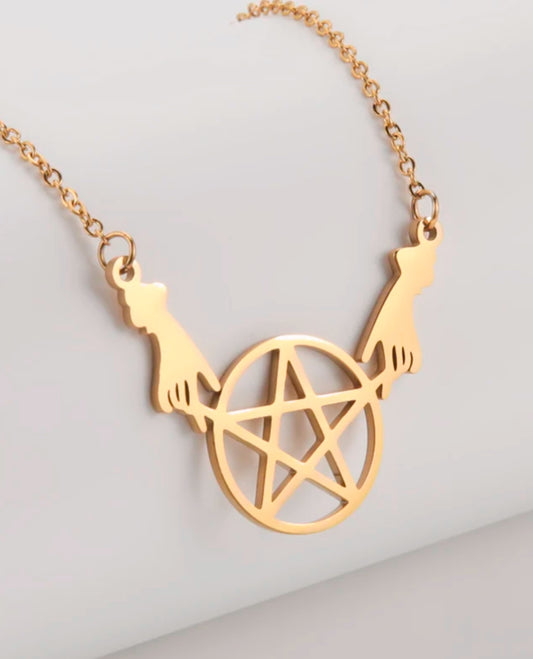 Collar Hécate Dorado