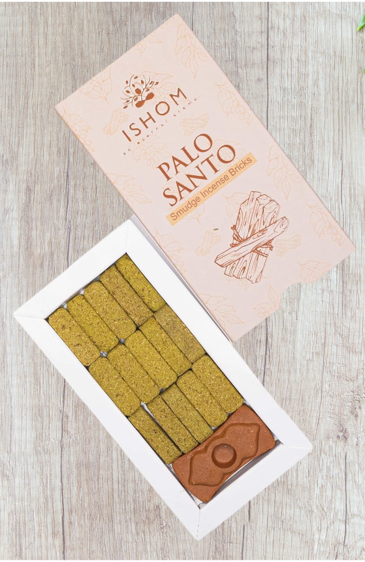 Ladrillos de Palo santo