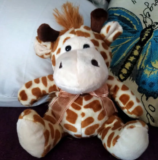 Peluche térmico jirafa