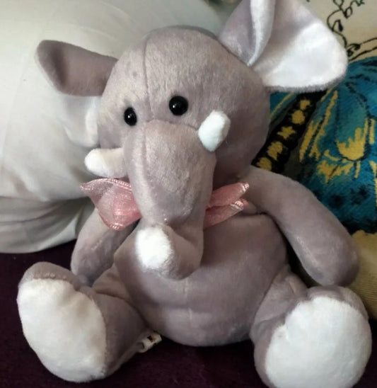 Peluche térmico elefante